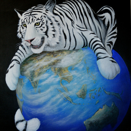 protecting the planet By Environmental Artist Apollo