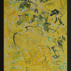 Environmental Artist Apollo: 'when life gives you lemons', 2017 Acrylic Painting, Abstract Figurative. Artist Description: Out of frustration comes creation.  When life gives you lemons make lemonaide...