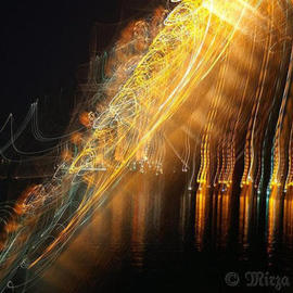 Painting MUSIC with Light 1 By Mirza Ajanovic