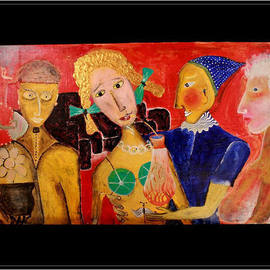 Metreveli Mamuka: 'O La La', 2009 Other Painting, Surrealism. 