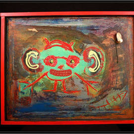 Metreveli Mamuka: 'PAXMEL', 2009 Other Painting, Surrealism. 