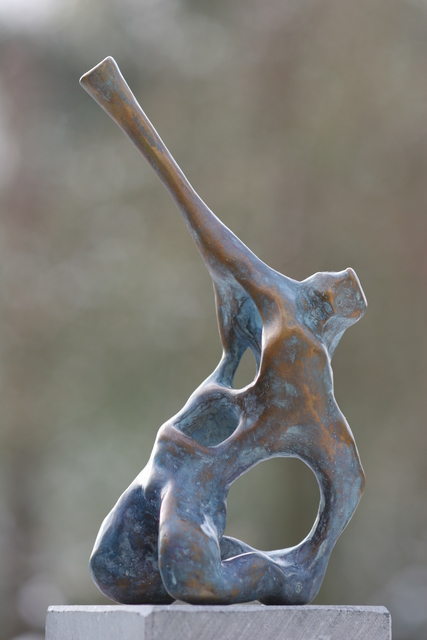 Artist Rogier Ruys. 'DIZZY ' Artwork Image, Created in 2012, Original Sculpture Bronze. #art #artist