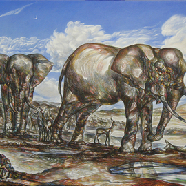 Elephants  By Austen Pinkerton