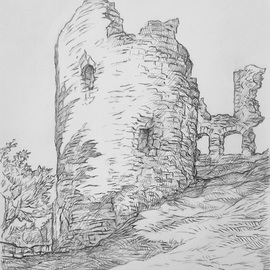 Narberth Castle, Austen Pinkerton