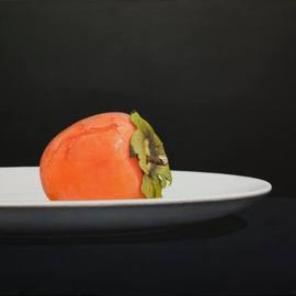 the persimmon By Nataliia Bahatska