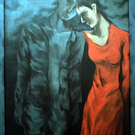 Sedighe Mahdavi: 'no title', 2006 Acrylic Painting, Figurative. 