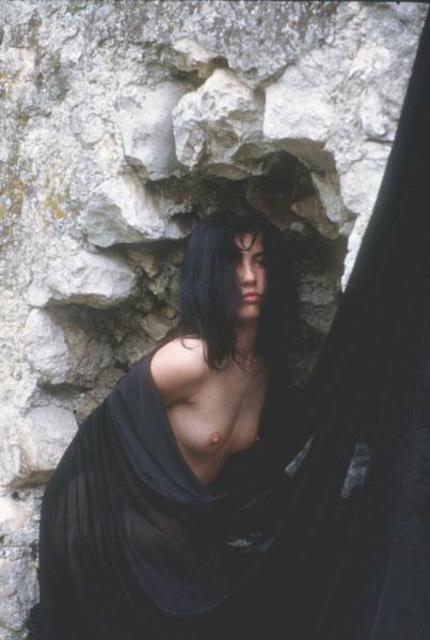 Dragutin Barac  'Nude 4', created in 2004, Original Photography Silver Gelatin.