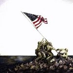 United States Marines On Iwo Jima, Ron Berry