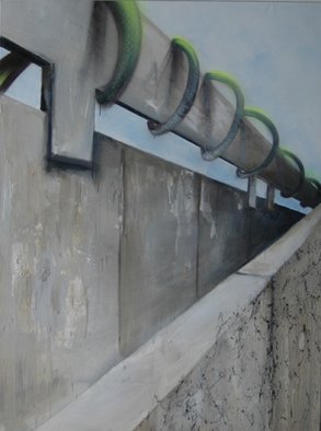 Helge W. Steinmann A.k.a. Bomber: 'Wallbreaker', 2009 Other Painting, Abstract.  Graffiti Art, Urban Art, Aerosol Art, Spraycan on canvas                     ...