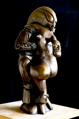 Catalin Geana: 'Detachment  Alien Gods', 2012 Bronze Sculpture, Figurative.  Bronze sculpture, Alien Gods - Detachment by Catalin Geana...