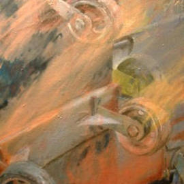 Charles Wesley: 'Turn', 2003 Oil Painting, Still Life. Artist Description: sold...