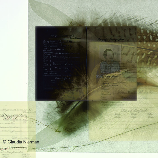 Claudia Nierman  'Aunt Gella', created in 2005, Original Photography Digital.
