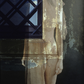 Claudia Nierman: 'Decorousness of history', 1999 Cibachrome Photograph, nudes. Artist Description:  This image is also available printed on canvas 57 x 80. ...