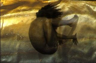 Claudia Nierman: 'Ocean cataclysm', 2004 Cibachrome Photograph, nudes. 