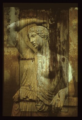 Claudia Nierman: 'Wooden Secret', 2000 Cibachrome Photograph, Mythology.  This image is also available printed on canvas 57 x 80. ...