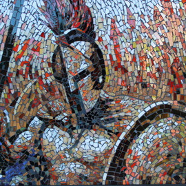 MOSAIC SPARTAN By Joseph And Sons Mosaics