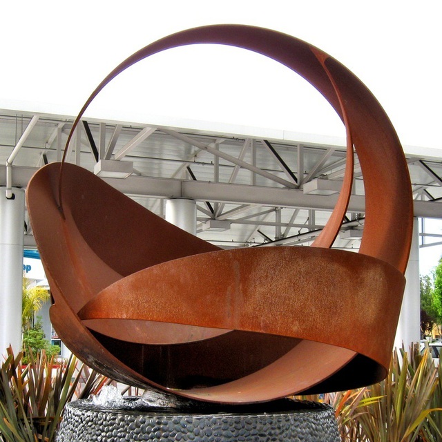 Damon Hyldreth  'SELKIE 12', created in 2005, Original Sculpture Steel.