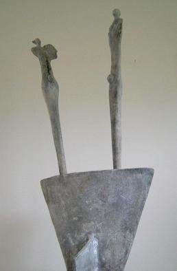 Daniel Janssens: 'Rock the boat', 2005 Ceramic Sculpture, undecided. 