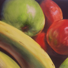 Fruit in Macro By Dana Dabagia