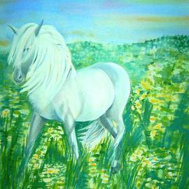 White Horse, Deborah Paige Jackson