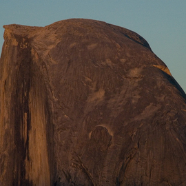 David Bechtol: 'Half Dome at Dusk number one', 2006 Color Photograph, Landscape. Artist Description:  One of a series of three images. Taken at dusk from Glacier Point, Yosemite National Park. ...