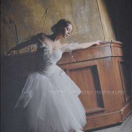 Dmitry Savchenko Artwork Natalia de Froberville  Limited Edition, 2015 Color Photograph, Dance