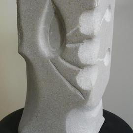 Donald Mccray: 'Eve', 2008 Stone Sculpture, Abstract. 