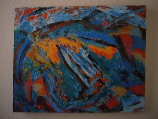 Kathy Donofrio: 'Sleeping Giant Dreaming', 2006 Acrylic Painting, Abstract Landscape.     This is an acrylic abstract painting inspired by the landscape of Kauai.   ...