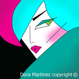 Dora Martinez Artwork DORAM, 2009 Digital Art, Fashion
