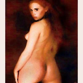 Frank Armsworthy: 'untitle', 2005 Oil Painting, nudes. 