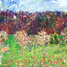 Beckys Wisconsin Cherry Orchard By Jack Earley