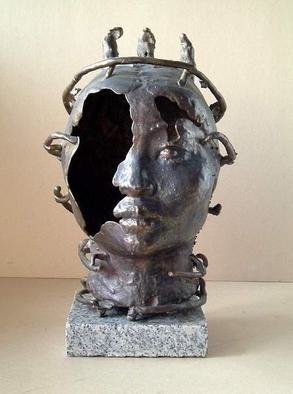 Alexander Efimov: 'Not Complete', 2000 Bronze Sculpture, Portrait. 