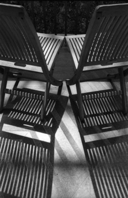 Ellen Rosenberg: 'seats together', 2006 Silver Gelatin Photograph, Still Life. 