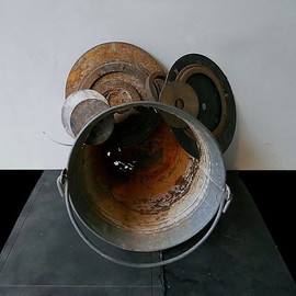 Emilio Merlina: 'carrying my universe', 2011 Mixed Media Sculpture, Fantasy. 
