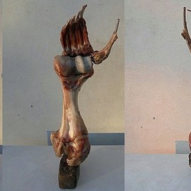 Emilio Merlina: 'checkpoint 011', 2011 Mixed Media Sculpture, Fantasy. 