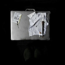 Emilio Merlina: 'hand luggage 03', 2012 Color Photograph, Fantasy. 