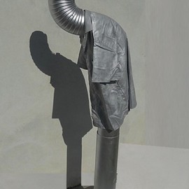 Emilio Merlina: 'indignado', 2011 Mixed Media Sculpture, Fantasy. 