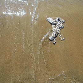 Emilio Merlina: 'it was not me the One walking on the water', 2012 Color Photograph, Fantasy. 