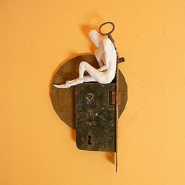 Emilio Merlina: 'master key', 2011 Mixed Media Sculpture, Fantasy. 