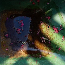 Emilio Merlina: 'morning prayer 09', 2009 Color Photograph, Inspirational. Artist Description:  digital photo ...