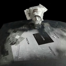 Emilio Merlina: 'punctum contra punctum', 2012 Mixed Media Sculpture, Fantasy. 