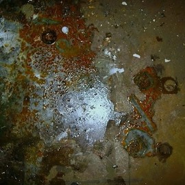 Emilio Merlina: 'rusty universe', 2007 Color Photograph, Inspirational. 