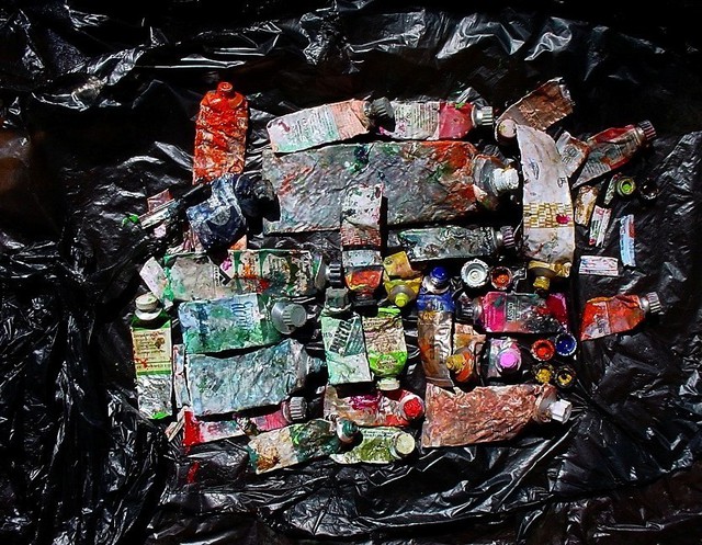 Artist Emilio Merlina. 'Separate Collection Of Rubbish 09' Artwork Image, Created in 2009, Original Optic. #art #artist