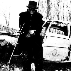 Emilio Merlina: 'taxi driver', 2014 Black and White Photograph, Fantasy. 