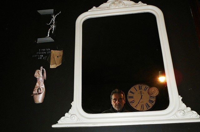 Artist Emilio Merlina. 'The Mirror' Artwork Image, Created in 2016, Original Optic. #art #artist