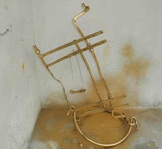 Emilio Merlina: 'the swing', 2015 Mixed Media Sculpture, Fantasy. 