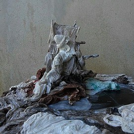 Emilio Merlina: 'the thoughts hearer ', 2011 Mixed Media Sculpture, Fantasy. 