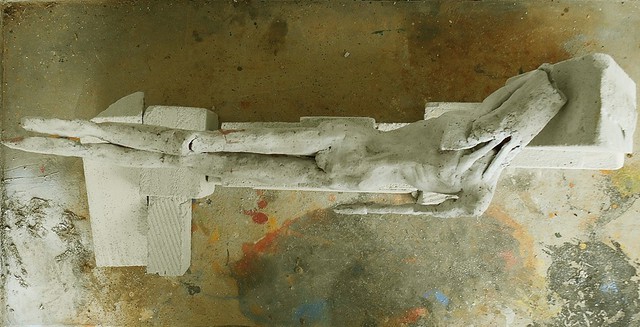 Emilio Merlina  'The Wall Detail', created in 2014, Original Optic.