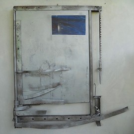 Emilio Merlina: 'the window ', 2012 Mixed Media Sculpture, Fantasy. 