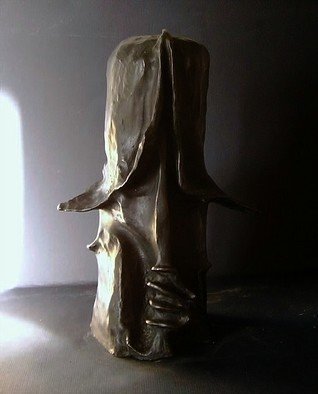 Emilio Merlina: 'thought', 1995 Bronze Sculpture, Inspirational.  bronze ...